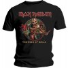 Iron Maiden Tričko Book of Souls Eddie Circle Unisex Black L
