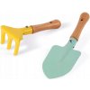 Janod Sada záhradného náradia, lopatka a hrable