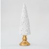 Eurolamp | Vianočná dekorácia 40 cm stromček biela | EU0232