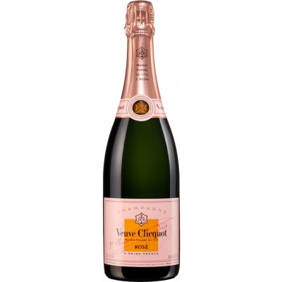 Veuve Clicquot Rosé 12,5% 0,75 l