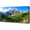 Foto obraz na plátne Morské oko Tatry 100x50 cm