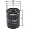 Olejový filter P7347 Bosch F026407347