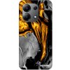 Picasee Fashion Case pre Xiaomi Redmi Note 13 4G - Black Gold