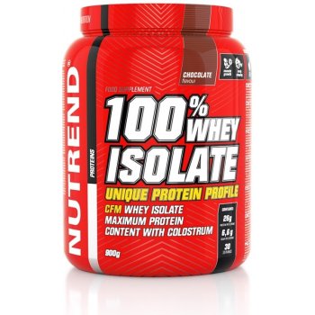 NUTREND 100% Whey Isolate 900 g