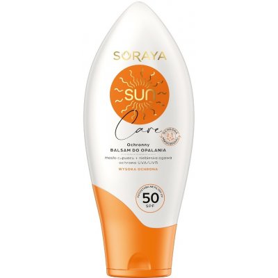 Soraya, Sun Care ochranné mlieko na opaľovanie SPF50 125ml