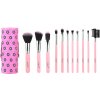 Sibel set pink flamingo set kozmetických štetcov 11 ks
