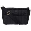 Jollein Organizér na kočík Puffed Black 30x21x11 čierna
