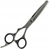 Efilačné nožnice pre ľavákov MR. MUSTACHE Craft Silver Left - 6,0