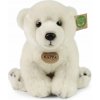 Maskot Medvedík polárny 28 cm