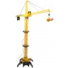 Diaľkovo ovládaný RC stavebný žeriav s hákom 4CH 128cm biela