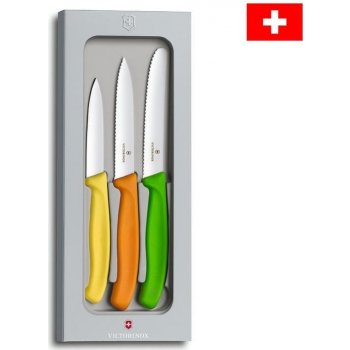 VICTORINOX Nerezové kuchynské nože SWISS CLASSIC 3 ks od 16,2 € - Heureka.sk
