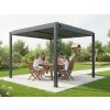 Hliníková bioklimatická pergola – LanitPlast Basic 33
