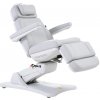 Kozmetické lehátko elektrické RAMON E4 - otočné, svetlosivá