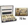 72 dielna sada príborov v kufríku ZL 6505