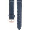 Kožený remienok na hodinky PRIM Tritium RB.13238 (22 mm) - tmavomodrý - RB.13238.2220.3200.L1