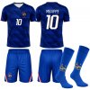 JAKS Detský futbalový dres s podkolienkami Mbappe France Rozmery: 134