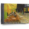 Sablio Obraz Terasa kaviarne v noci - Vincent van Gogh - 90x60 cm