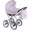 Klasický detský kočík Retro Lonex 3v1 (Klasický detský kočík Retro Lonex 3v1)