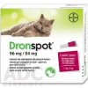 Dronspot 96 mg/24 mg spot-on (2 pipety) pre veľké mačky (>5 - 8 kg) 2x1,12 ml