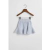 SUKŇA GANT STRIPED SEERSUCKER SKIRT RICH BLUE