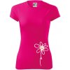 Kopretina - dole na výšku - Dámske Fantasy športové (dresovina) - S ( Neon Pink )