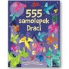 555 samolepek Draci