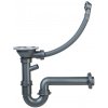 Novaservis Sifón pre odpad drezu 89 mm NSP51