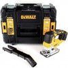 DeWALT Aku bezuhlíková priamočiara píla XR 18V DCS334NT