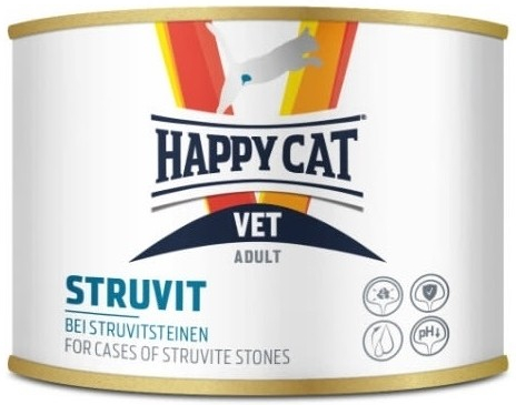 Happy Cat VET Dieta Struvit 200 g