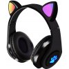Malatec 16868 RGB LED Bezdrôtové bluetooth slúchadlá, 5.0, čierne
