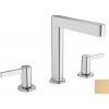 Hansgrohe Finoris - Umývadlová batéria, s výpusťou Push-Open, 3-otvorová inštalácia, EcoSmart, kefov - 76034140