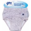 XKKO Organic Tréningové nohavičky - Safari Lavender Aura, Veľkosť M