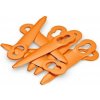 STIHL 4008 007 1000 – plastové nože na žacie hlavy PolyCut, oranžové, 90 mm, bal. 8 ks