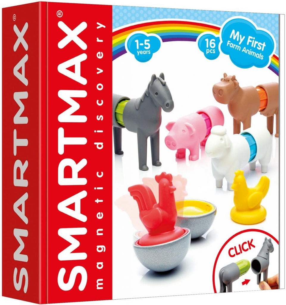 SmartMax Moje prvé zvieratká z farmy