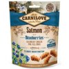 Carnilove Dog Crunchy Snack Salmon with Blueberries with fresh meat 200 g