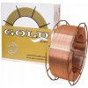 Zvárací drôt Gold G3Si1 priemer=1,2 mm, cievka 15 kg
