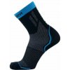 Bauer ponožky S21 PERFORMANCE LOW SKATE SOCK BLK - XL
