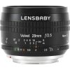 LENSBABY Velvet 28 mm f / 2,5 pre Canon EF