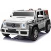 RAMIZ Elektrické autíčko Mercedes Benz MAYBACH G650 biele - 4x200W- BATÉRIA - 24V 14Ah - 2025