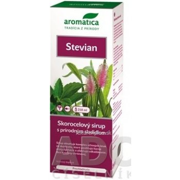 Aromatica Stevian Skorocelovy sirup 210 ml