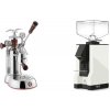La Pavoni Esperto Abile + Eureka Mignon Silenzio, BL white