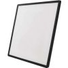 LED stropné svietidlo EMOS Flori 22W, 42x42cm, 2200lm, neutrálna biela (ZM1407) čierne