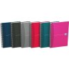 Blok Oxford Essentials, A5, 90 listov, linajkový, mix farieb