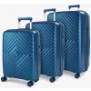 Súprava cestovných kufrov ROCK Infinity PP - modrá