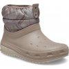 Crocs Classic Neo Puff Shorty Boot Mushroom