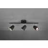 TRIO reality R82123132 TOULOUSE Stropné svietidlo 480mm LED 3X3W/3x400lm 3000K Matná čierna