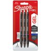 Sharpie 2137256, gélové pero S-Gel, modré, 3ks, 0.7mm