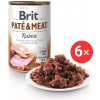 Brit Paté & Meat Rabbit 6× 400 g