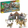 LEGO® Jurassic World™ 76961 Návštevnické centrum: útok T-rexe a raptora