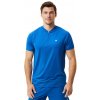 Björn Borg Ace Performance Zip Polo modré